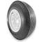Rubbermaster - Steel Master Rubbermaster H78-15 ST225/75D15 8 Ply Highway Rib Tire and 6 on 5.5 Eight Spoke Wheel Assembly 599316 - alternate 3